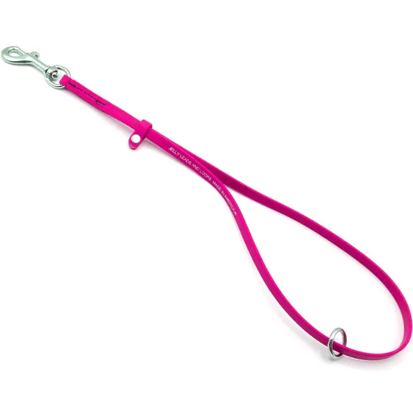 Jelly Pet Grooming Loop with Ring 3/8" x 24" [9 colours] ...