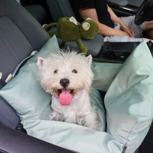 Julibee Vibrant Waterproof Large Dog Car Seat