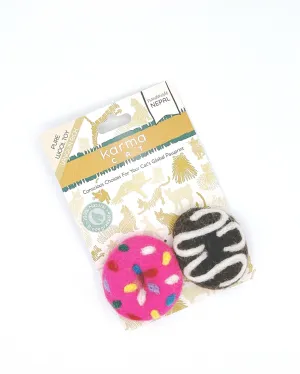 Karma Cat Donut Toys
