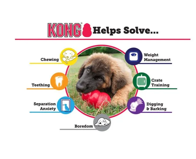 KONG Extreme Dog Toy - Size Extra Large