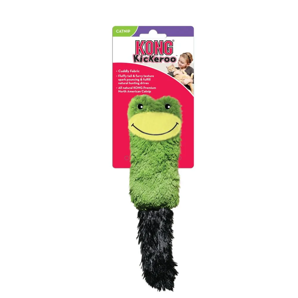 Kong Kickeroo™ Cozie Cat Toy