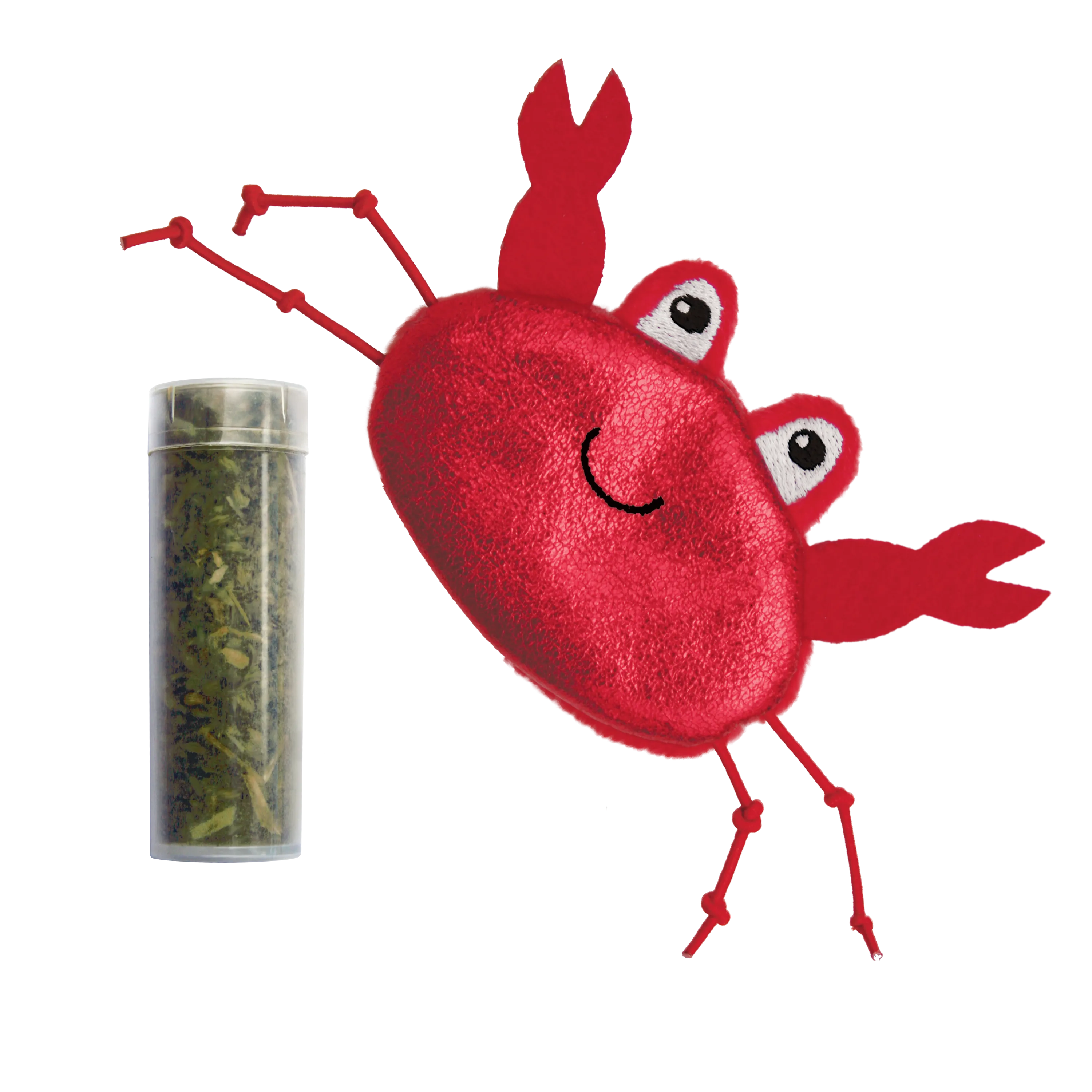 Kong Refillables Catnip Crab Cat Toy