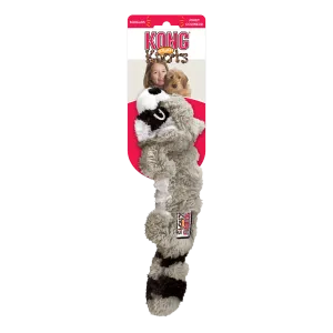 KONG Scrunch Knots Raccoon