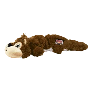 Kong Scrunch Knots Squirrel  Dog Toy