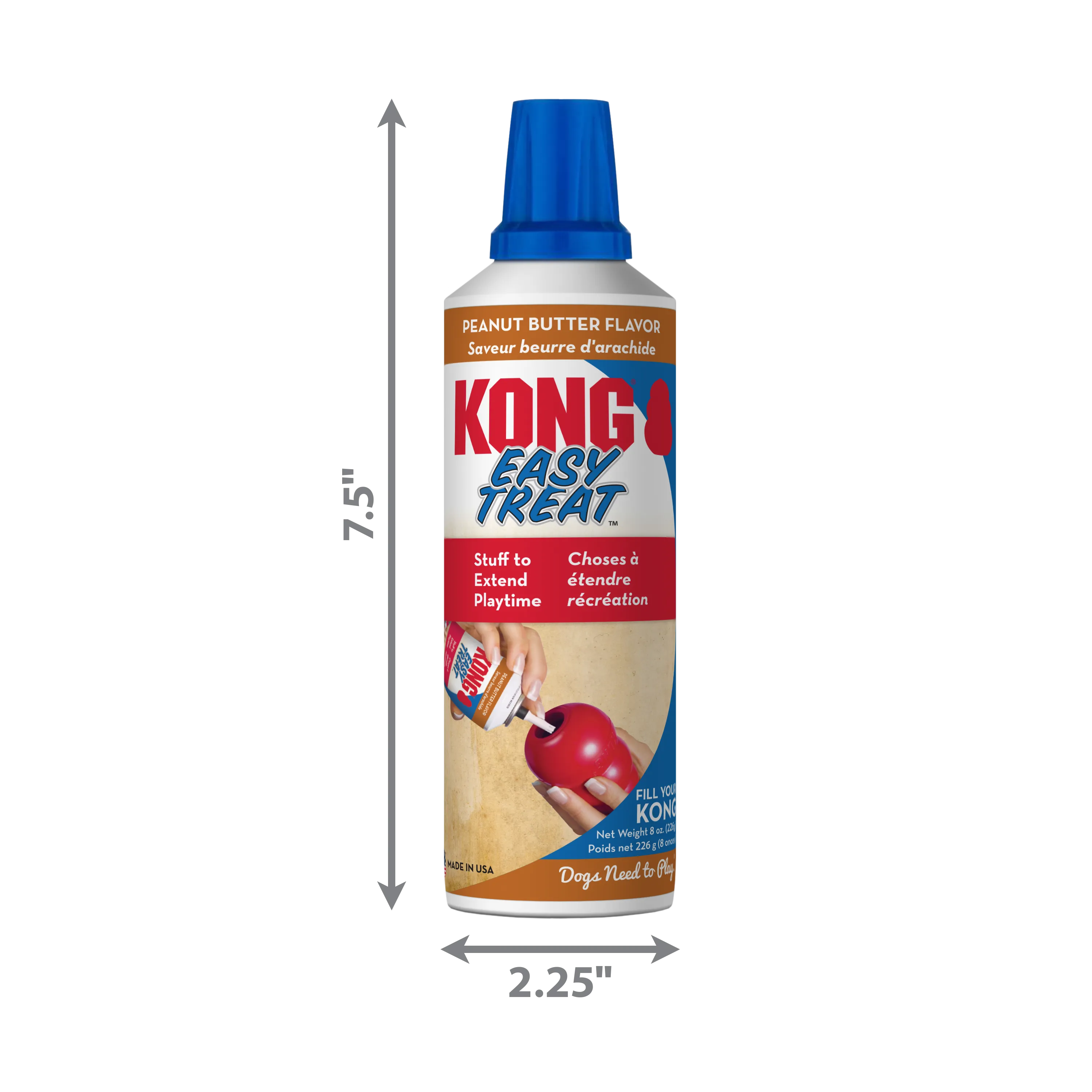 KONG Stuff'n Easy Treat - Peanut Butter Recipe