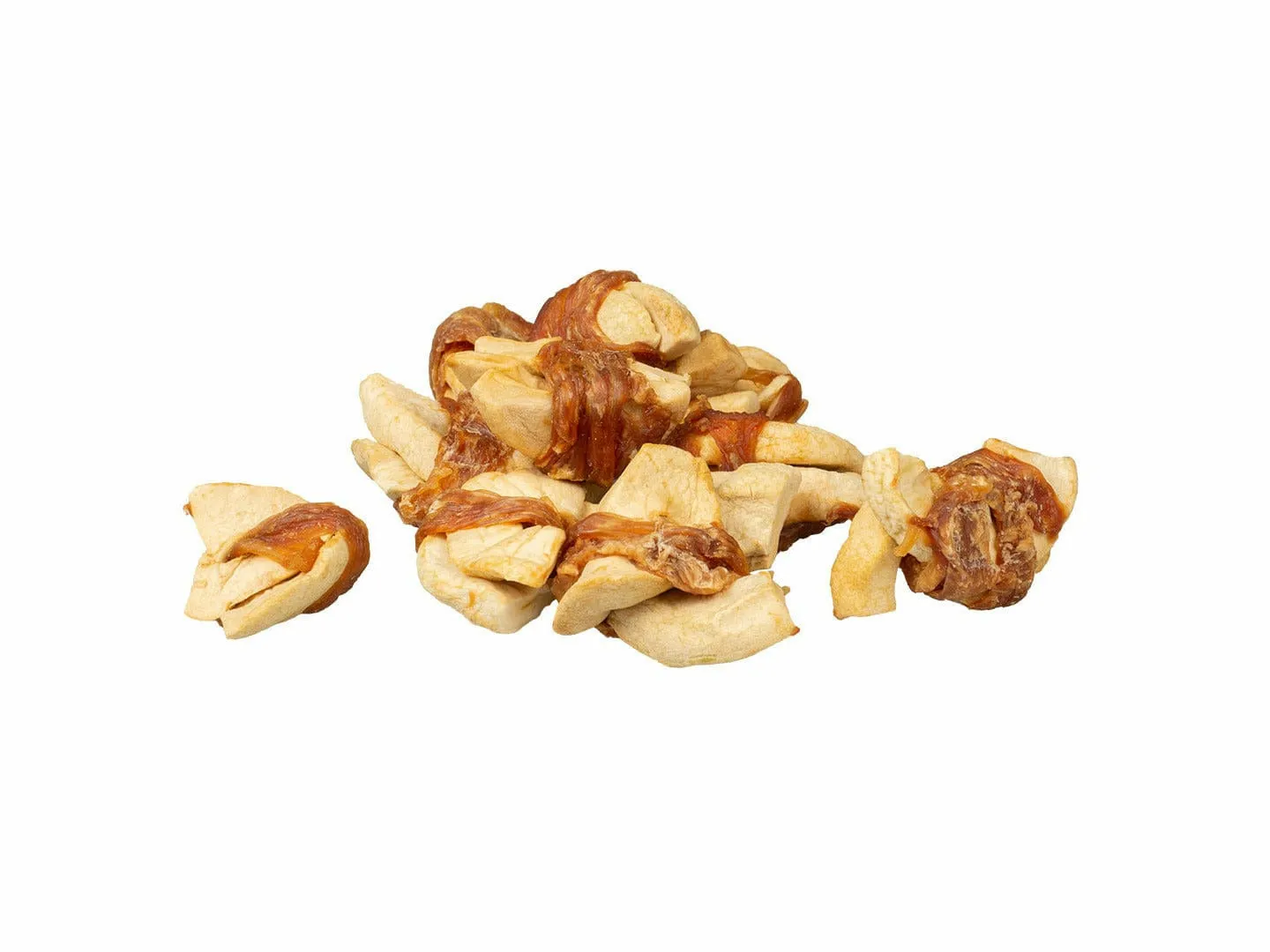 meat! chicken & apple wraps 100g - ± 10st