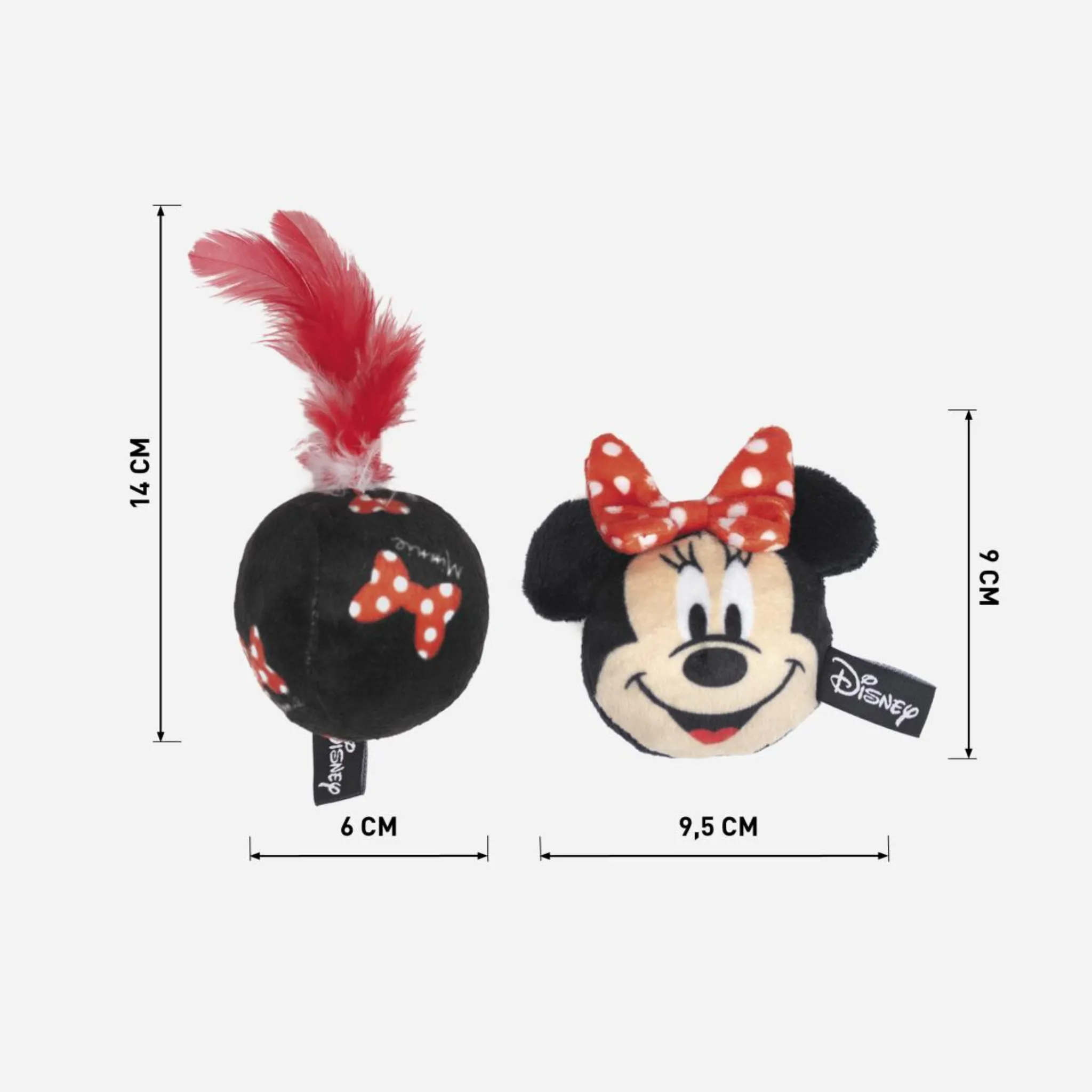 Minnie Mouse Cat Toys