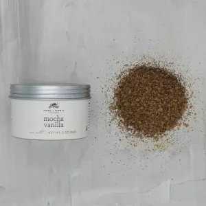 Mocha- Vanilla Sea Salt - 2oz