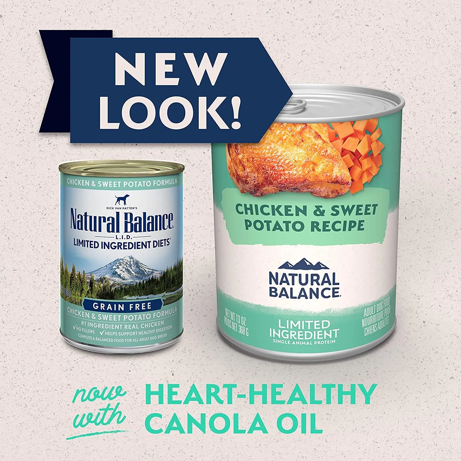 Natural Balance Canned Dog Food Chicken & Sweet Potato