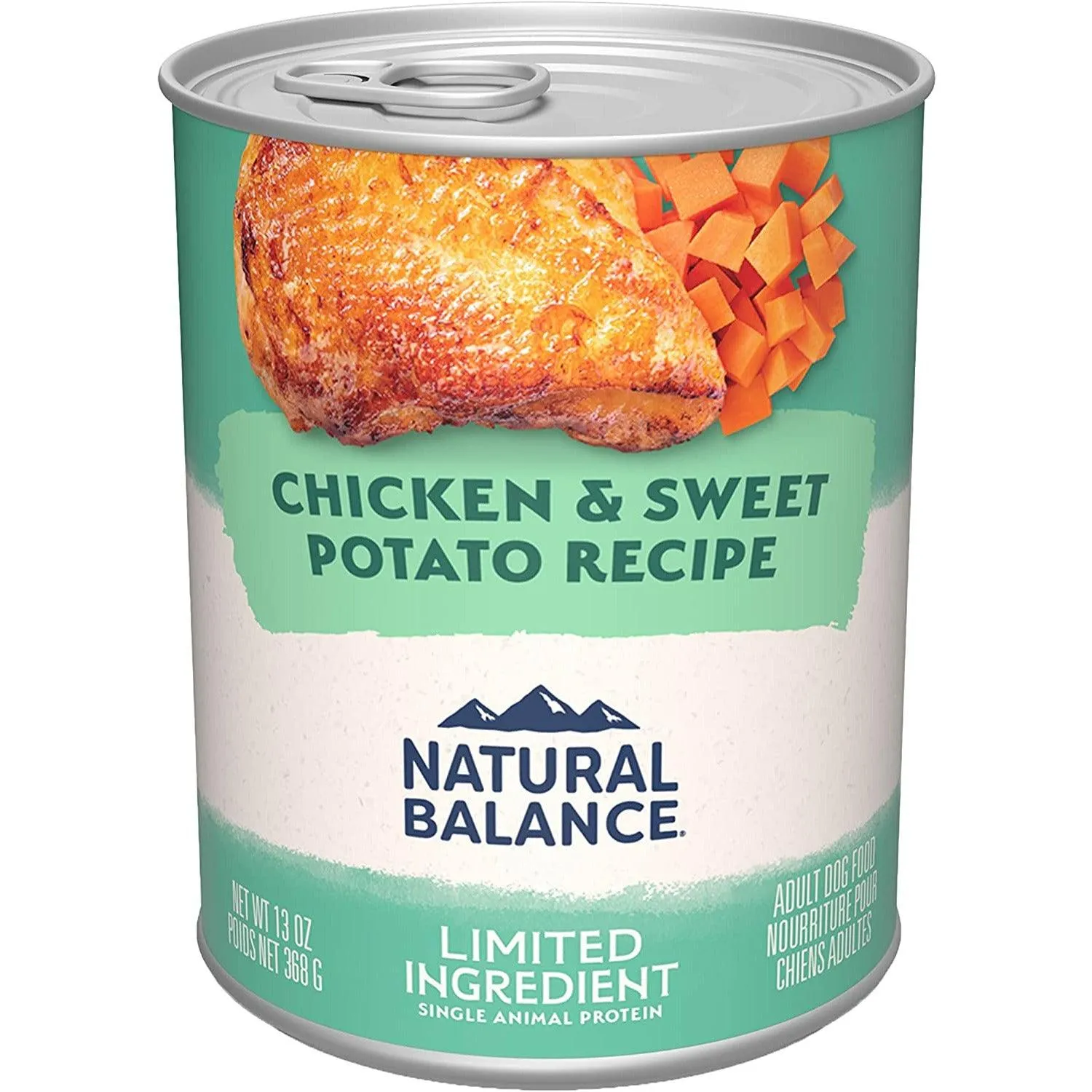 Natural Balance Canned Dog Food Chicken & Sweet Potato