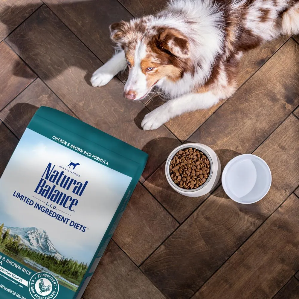 Natural Balance Limited Ingredient Chicken & Brown Rice Recipe Dry Dog Food