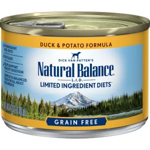 Natural Balance Limited Ingredient Diets Reserve Duck & Potato Recipe Dog Food