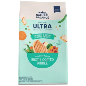 Natural Balance Original Ultra Grain Free Chicken & Sweet Potato Recipe