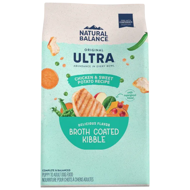 Natural Balance Original Ultra Grain Free Chicken & Sweet Potato Recipe