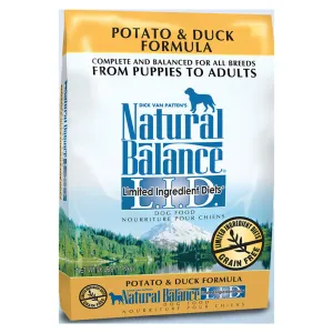 Natural Balance Potato & Duck Dry Dog Food