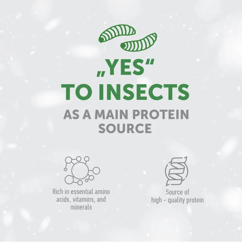 Nature's Protection Superior Care complementary grain free feed - snacks to support healthy growth and development with insects for junior dogs