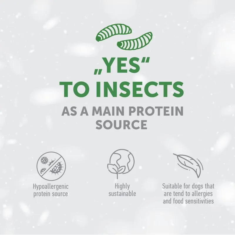 Nature's Protection Superior Care complementary grain free feed - snacks to support healthy growth and development with insects for junior dogs