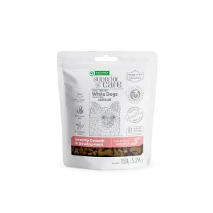 Nature's Protection Superior Care complementary grain free feed - snacks to support healthy growth and development with insects for junior dogs