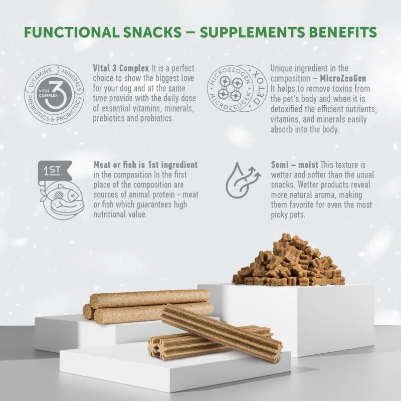 Nature's Protection Superior Care complementary grain free feed - snacks to support healthy growth and development with insects for junior dogs