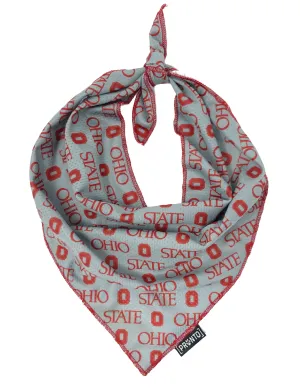NCAA OHIO STATE | OSU Scarlet & Gray Cooling Bandana