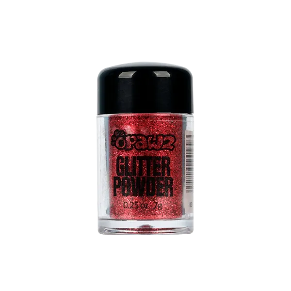 Opawz Glitter Powder Red