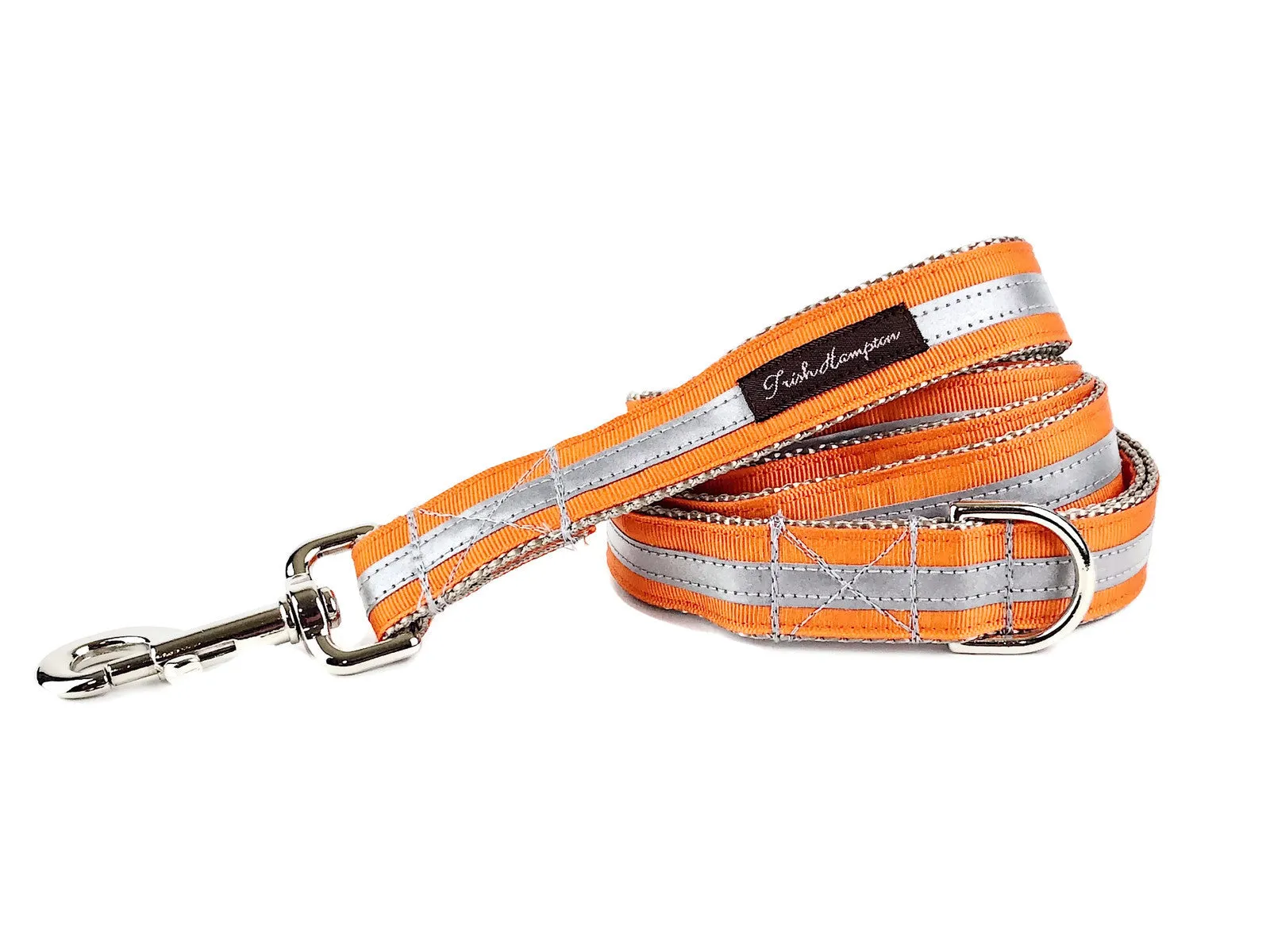 Orange Reflective  - 3M - 6ft Dog Leash - 412