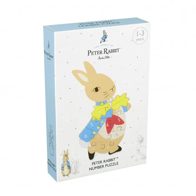 Orange Tree Toys Peter Rabbit Number Puzzle