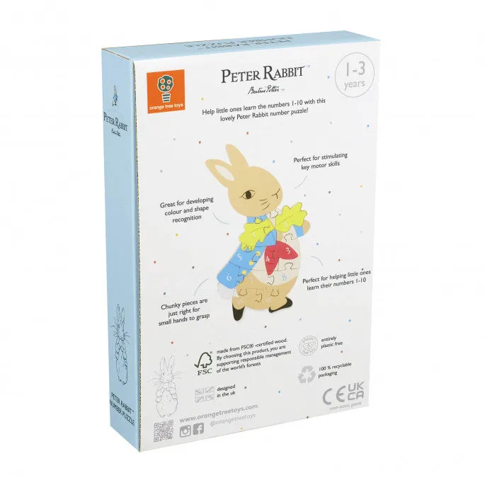 Orange Tree Toys Peter Rabbit Number Puzzle