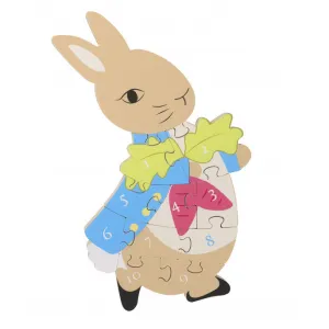 Orange Tree Toys Peter Rabbit Number Puzzle