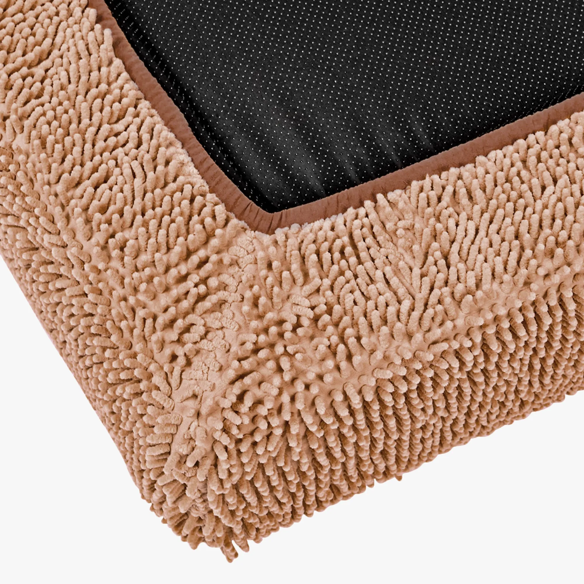 Orthopedic Memory Foam Dog Bed - Brown (Large)