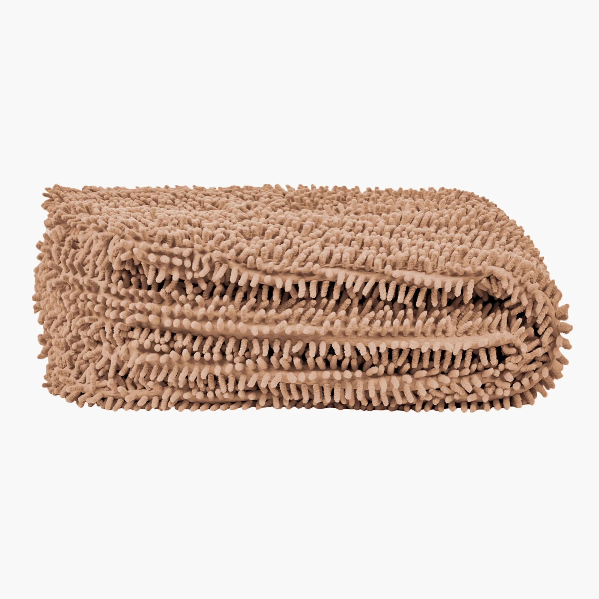Orthopedic Memory Foam Dog Bed - Brown (Large)