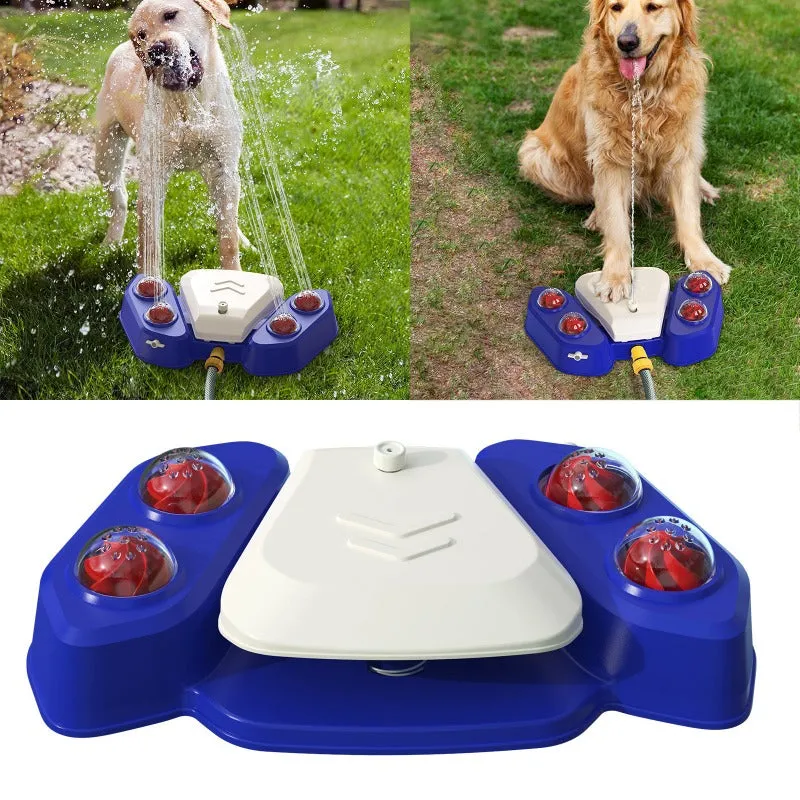 Outdoor Automatic Dog Water Fountain
