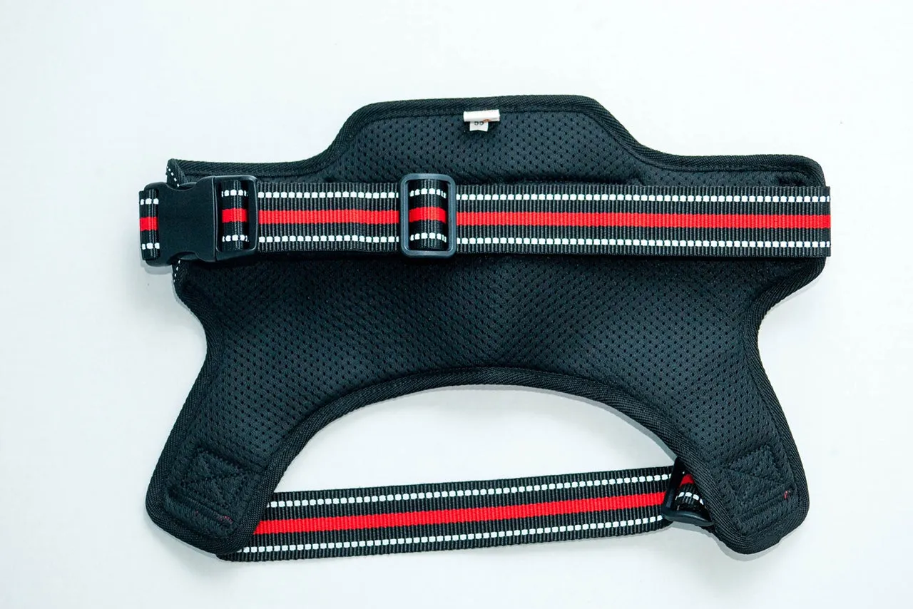 Patented Hart Harness Red