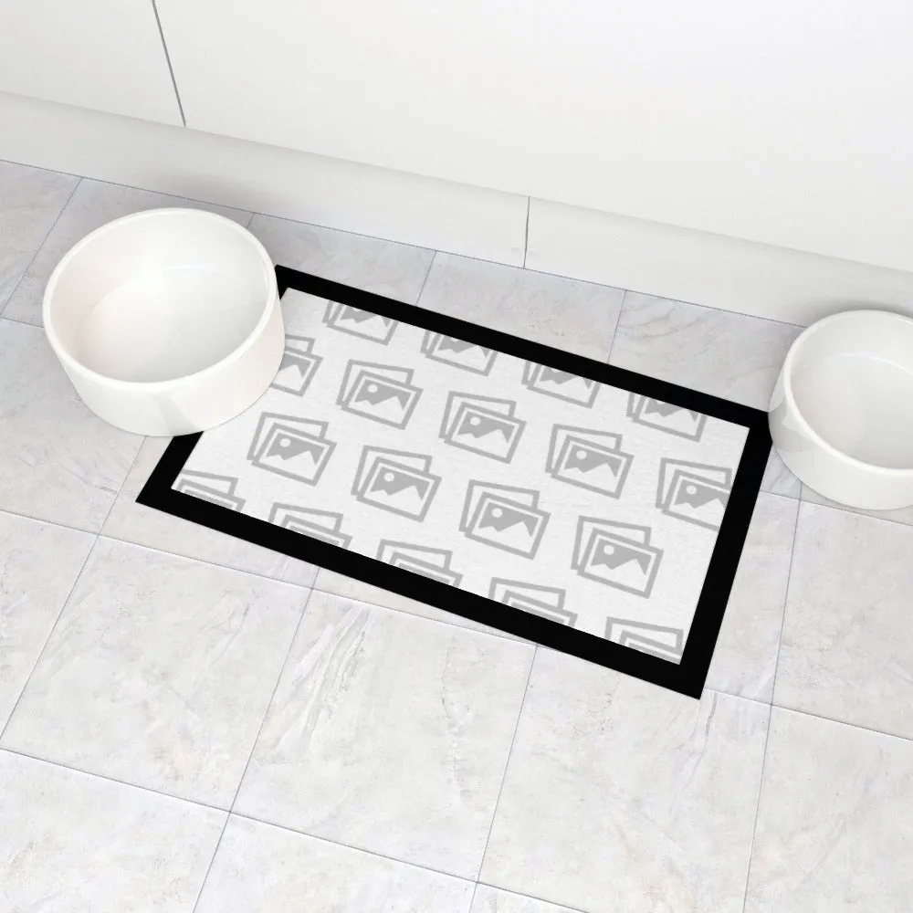 Personalised - Pet Bowl Mats