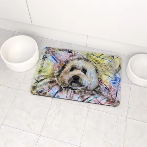 Personalised - Pet Bowl Mats