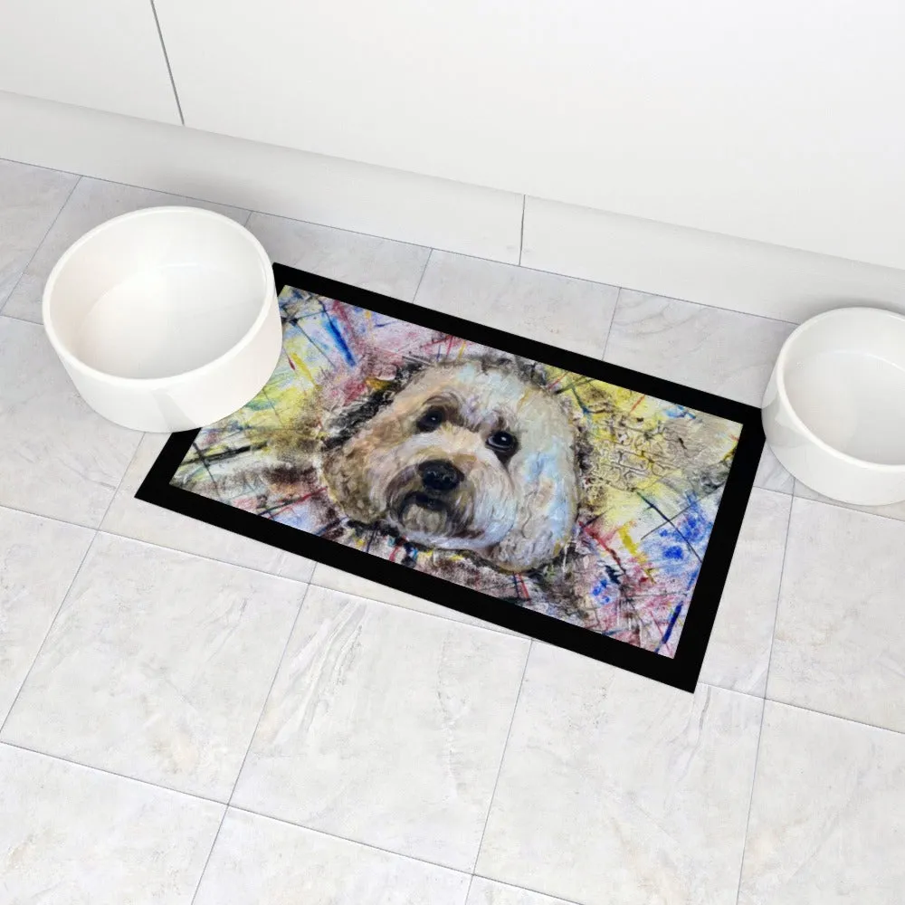 Personalised - Pet Bowl Mats