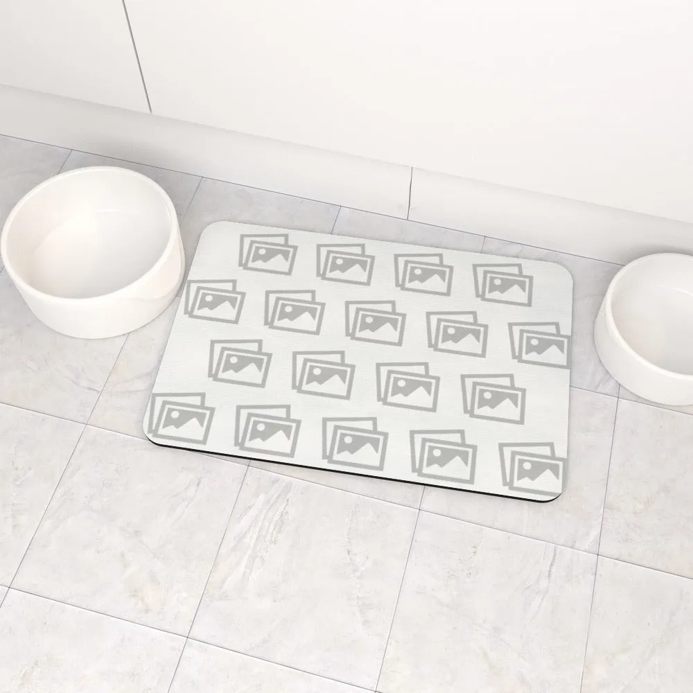 Personalised - Pet Bowl Mats