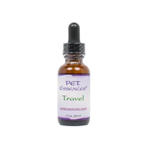 Pet Essences Travel