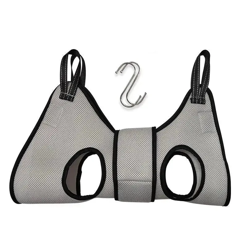 Pet Grooming Hammock for Cats and Small Dogs - Nail Trimming and Care Accessory