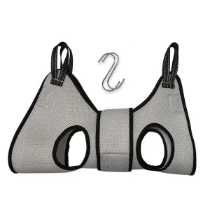 Pet Grooming Hammock for Cats and Small Dogs - Nail Trimming and Care Accessory
