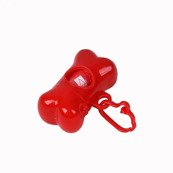Pet Poop Bags with Dog Bone Holder