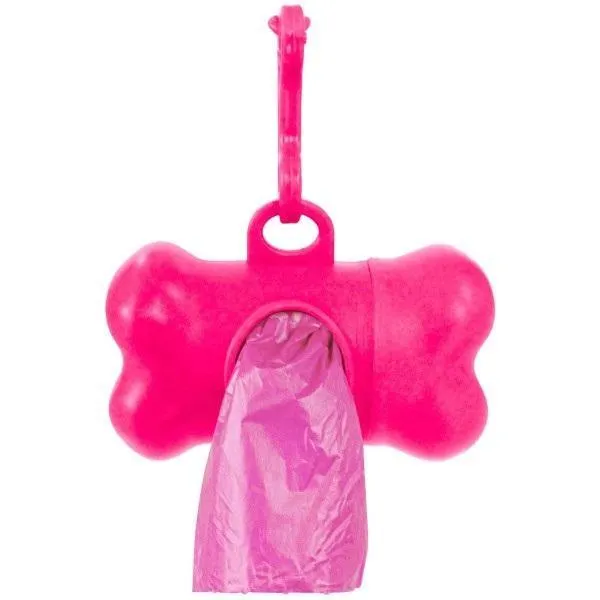 Pet Poop Bags with Dog Bone Holder