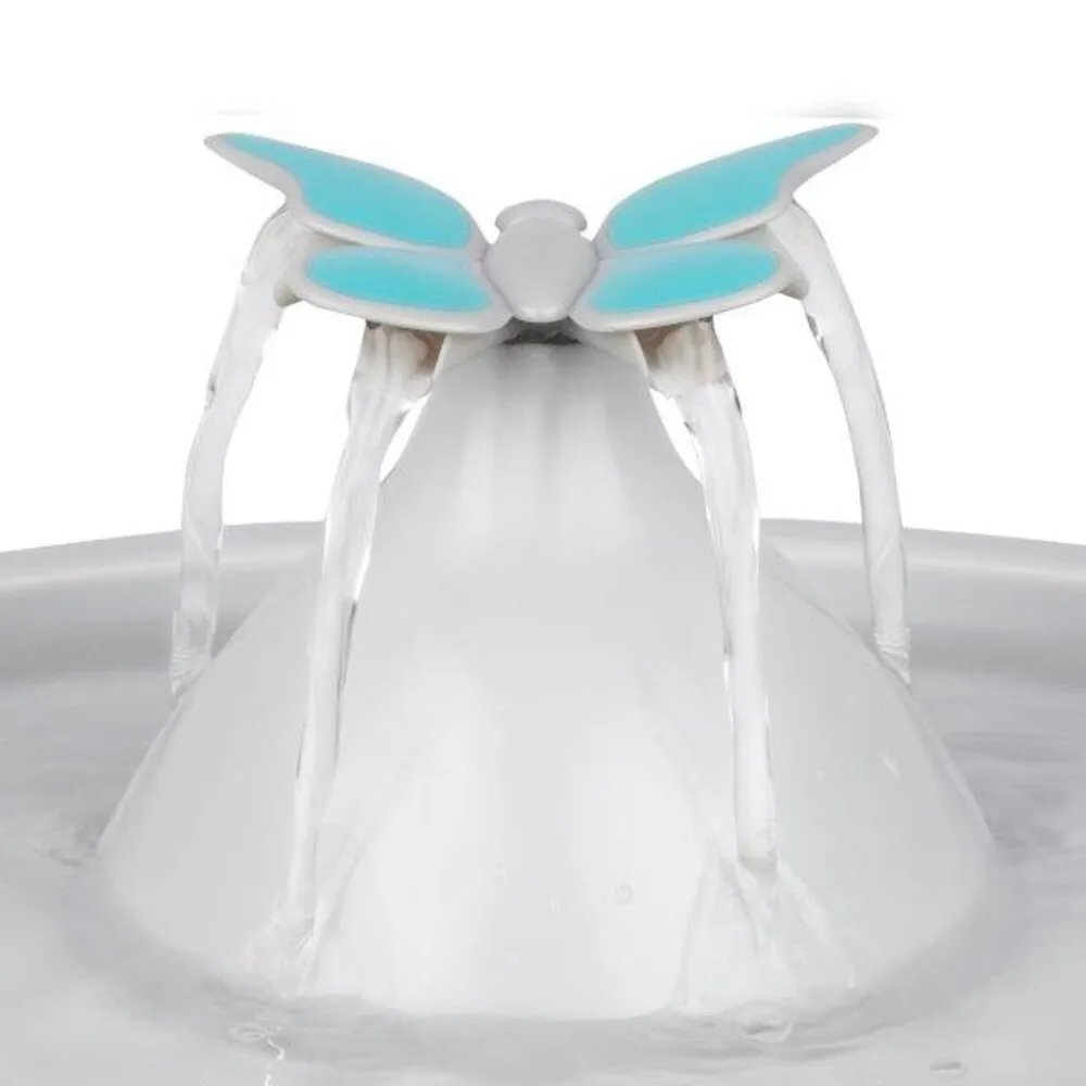 PetSafe Water Fountain Drinkwell Butterfly for Dogs & Cats