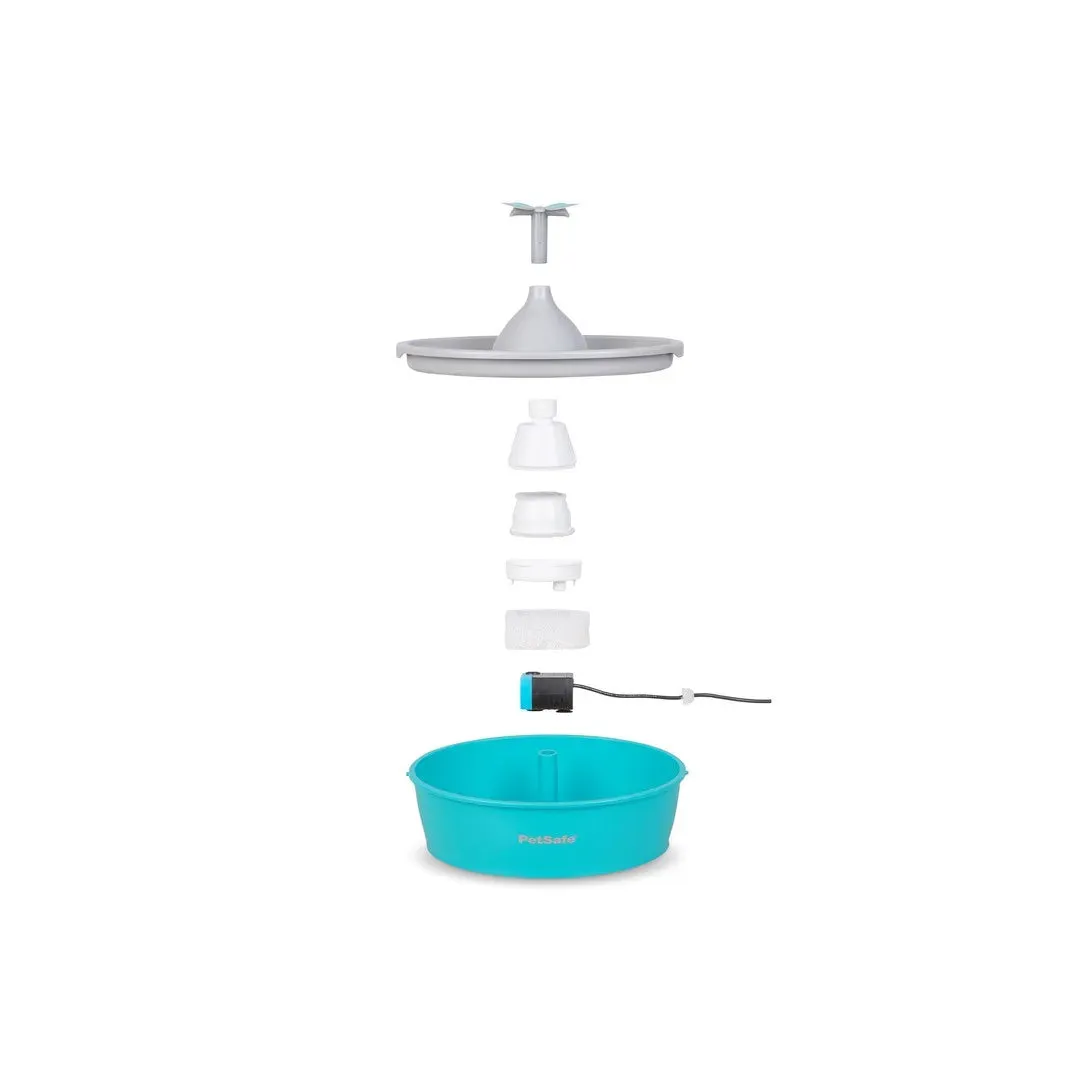 PetSafe Water Fountain Drinkwell Butterfly for Dogs & Cats