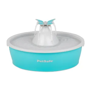 PetSafe Water Fountain Drinkwell Butterfly for Dogs & Cats