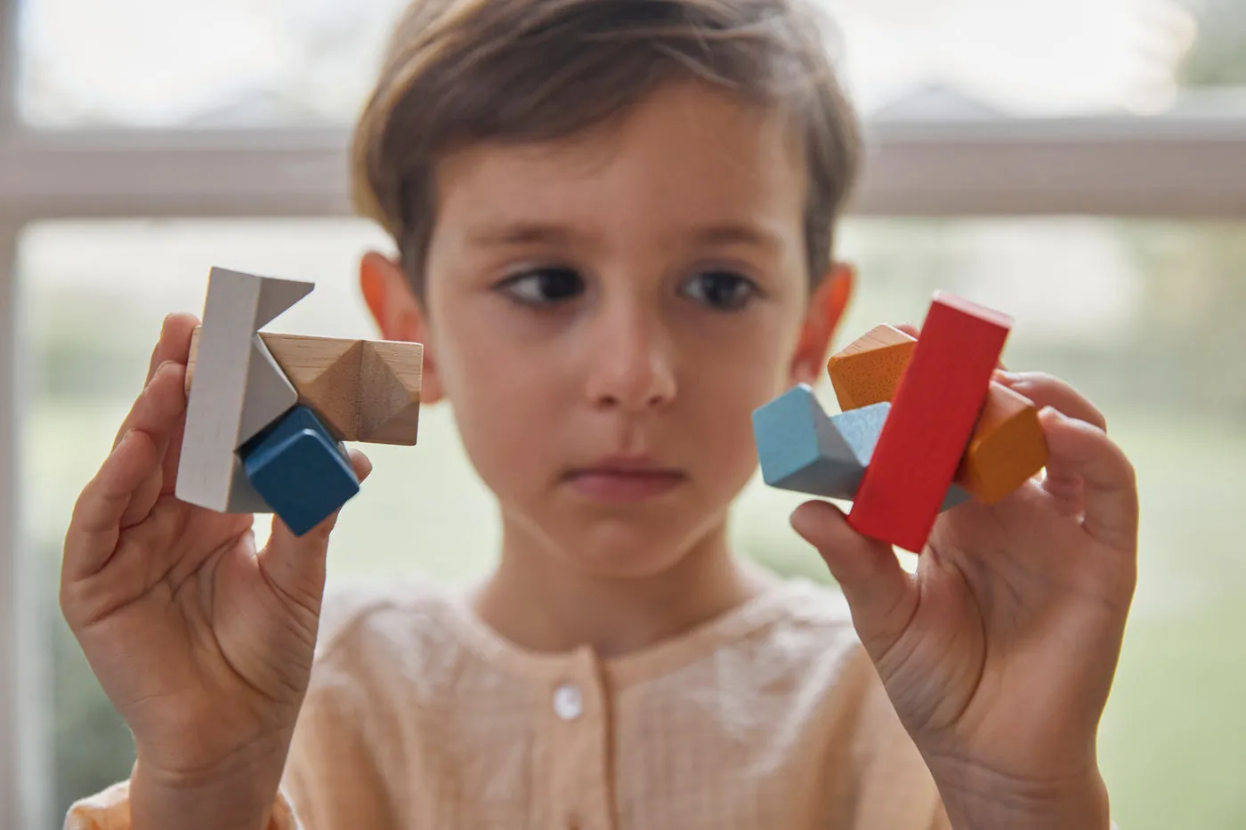 PlanToys Rectangular Puzzle