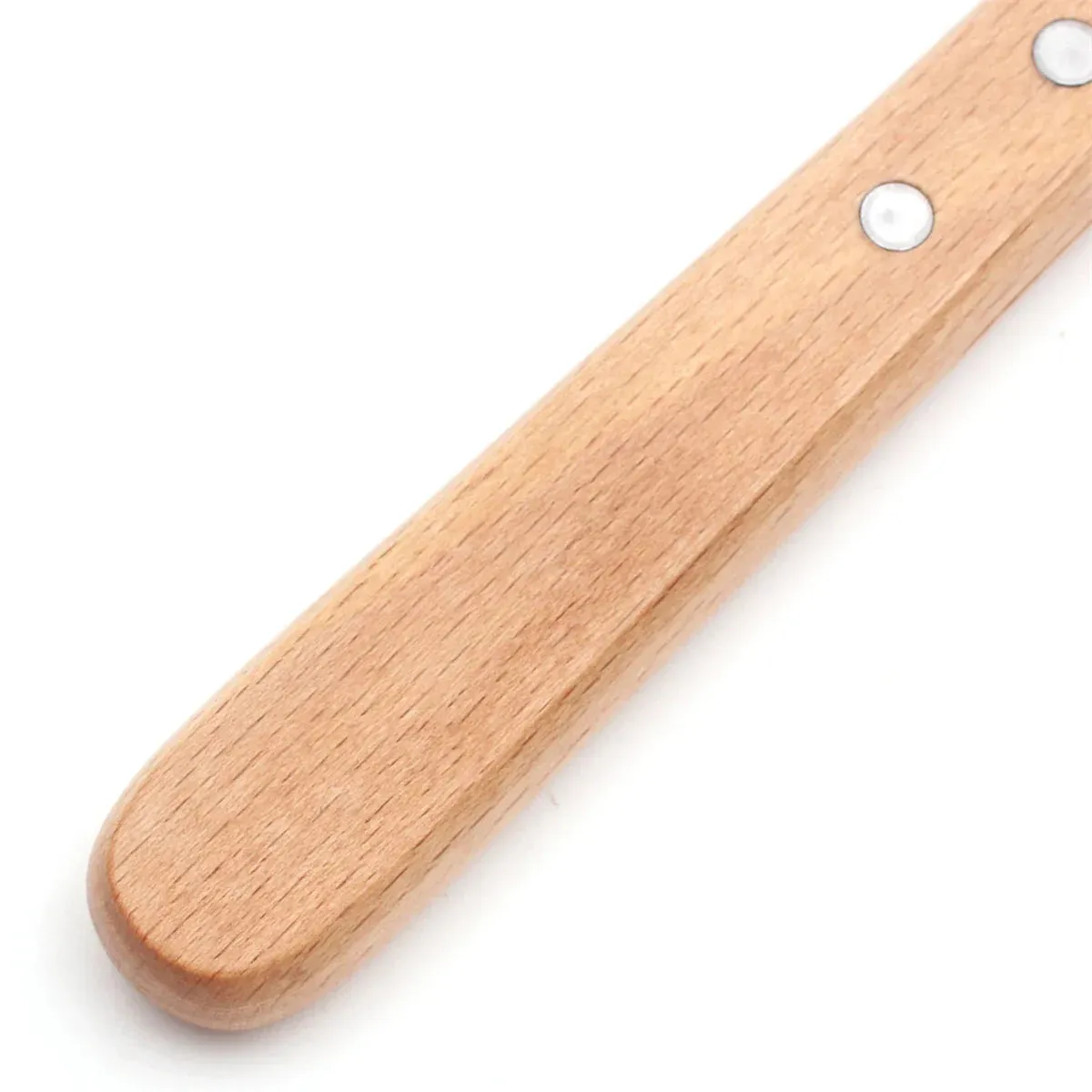 Professional Dog Grooming Stripping Knife with Wooden Handle