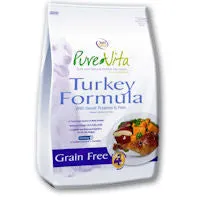 PureVita Grain-Free Turkey Formula With Sweet Potatoes & Peas Dry Dog Food