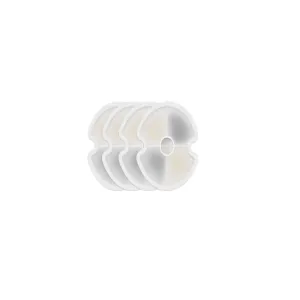 Reptronic Cat/Dog Stainless Steel Water Fountain Filter Replacement-4 Pack