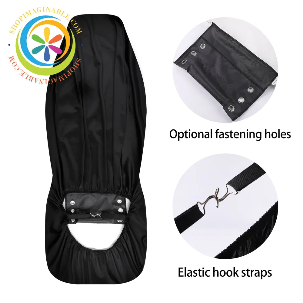 Romantic Melodies Cloth Car Seat Covers